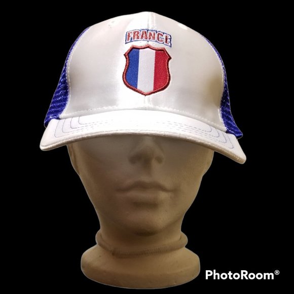 ⚽️ France FIFA Cup 2010 South Africa Trucker Hat ⚽ - Picture 9 of 9